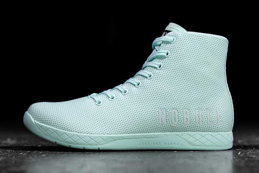 Nobull High-Top Trainer SuperFabric Blue Glass | 2608-YBOCR