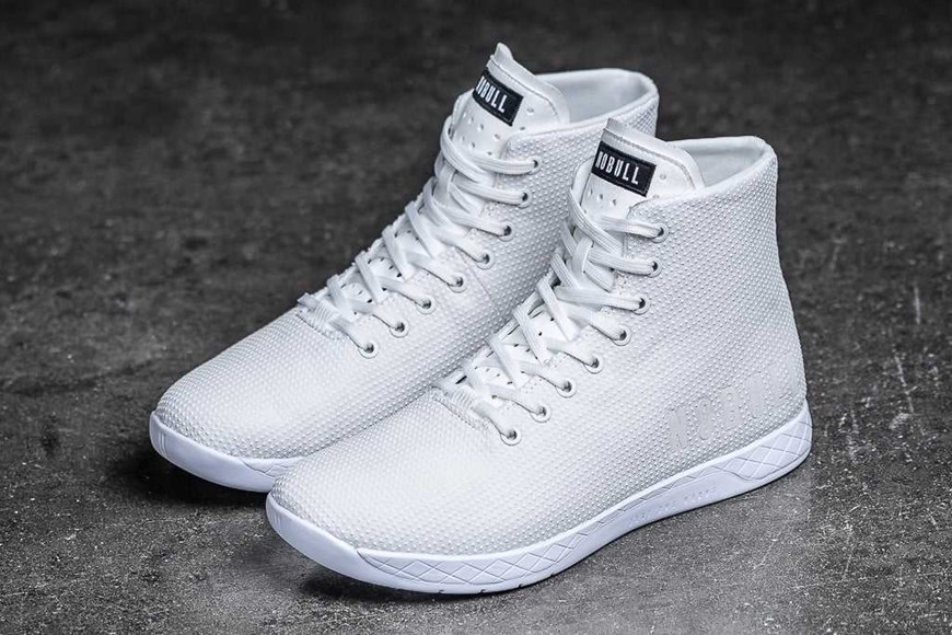 Nobull High-Top Trainer SuperFabric White | 2869-NBZRI