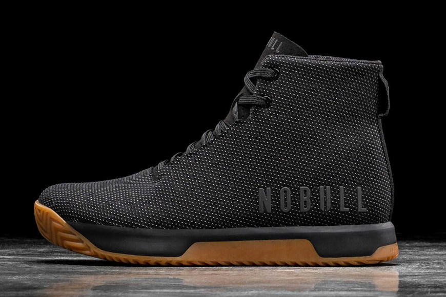 Nobull High-Top Trainer+ Trainer+ Black Gum | 0798-JRICX