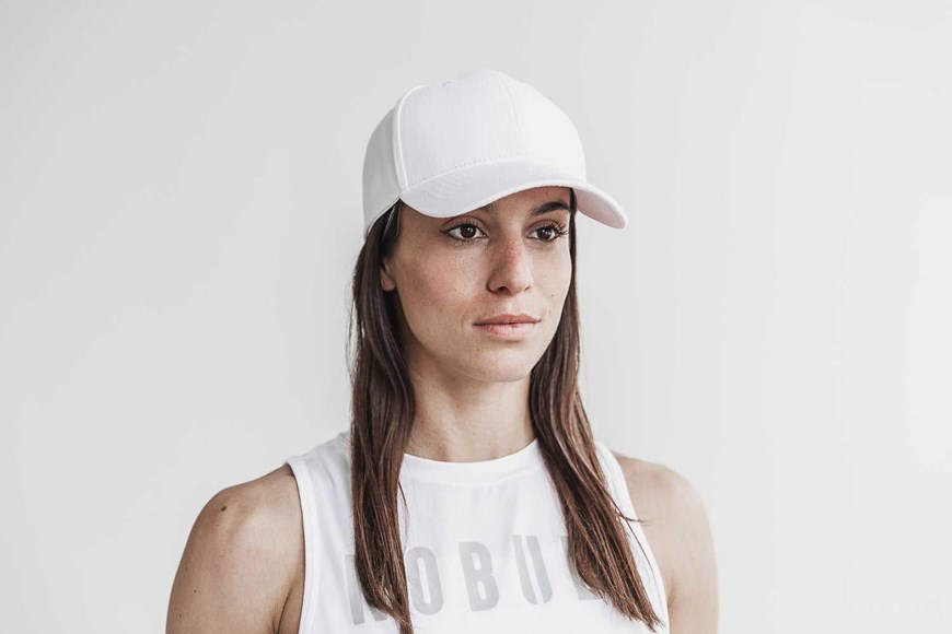 Nobull Horns Classic Hat Hats & Hair Accessories White | 3275-MEXLG