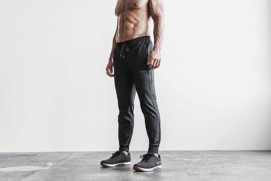 Nobull Jogger Bottoms Black | 9278-TCPHG