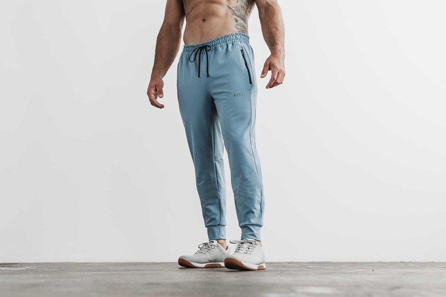 Nobull Jogger Bottoms Slate | 9720-AOWSL