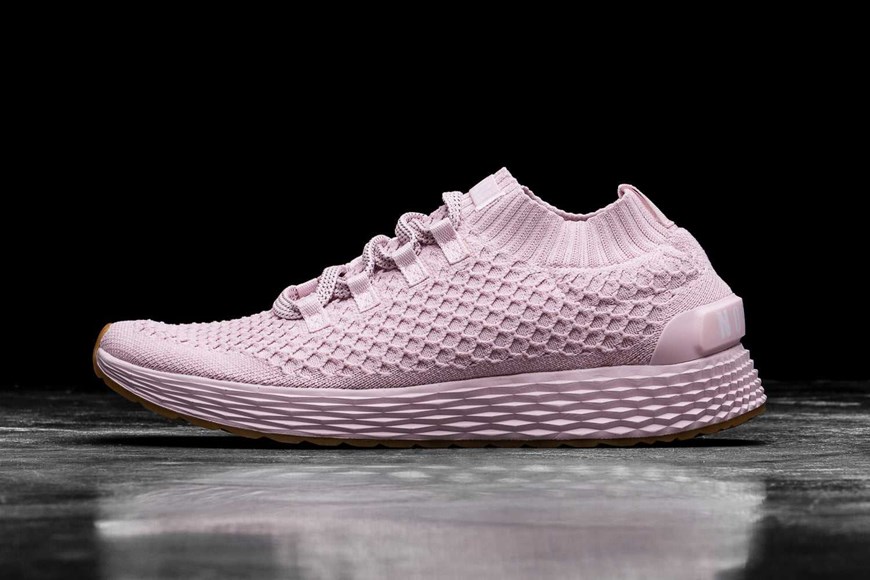 Nobull Knit Runner Knit Blush | 2178-ALDSZ