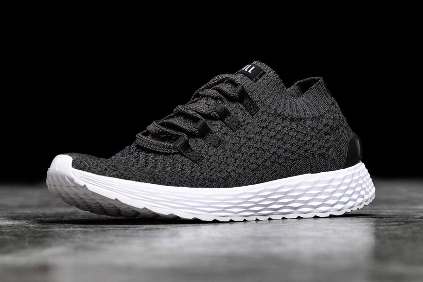 Nobull Knit Runner Knit Graphite | 1573-EDZNO