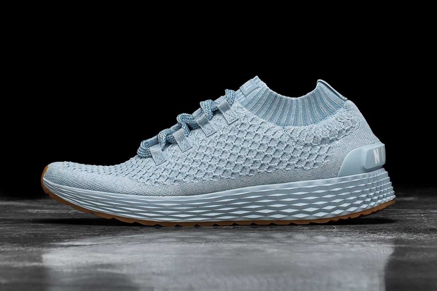 Nobull Knit Runner Knit Ice Blue | 4753-XFOIL