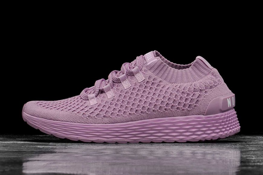 Nobull Knit Runner Knit Orchid | 1745-BXJHV