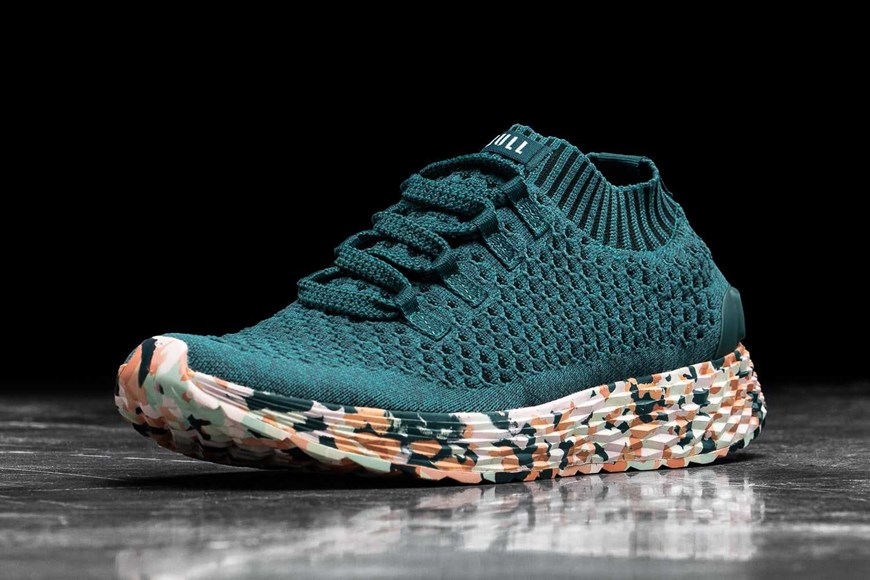 Nobull Knit Runner Knit Wild Jewel | 8713-ZWDIJ