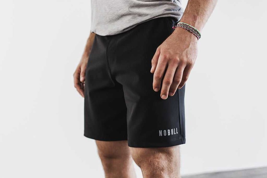 Nobull Lightweight Short 9 inches Bottoms Black | 5760-XTNLP