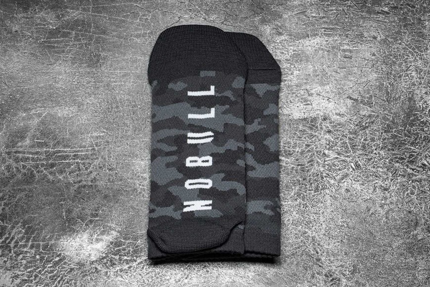 Nobull Low Sock (Camo) Socks Charcoal Camo | 9647-WNPSM