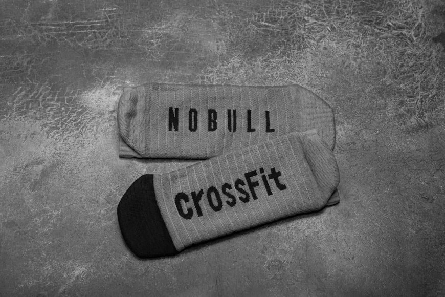 Nobull Low Sock (Crossfit) Socks Dark Grey Black | 8234-FPQCJ