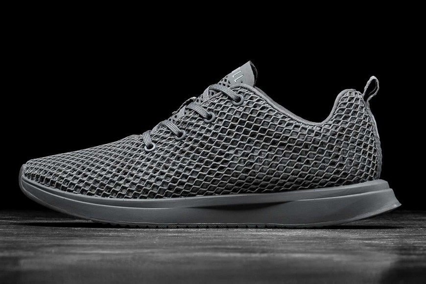 Nobull Mesh Runner Mesh Dark Grey Reflective | 2519-IGAQF