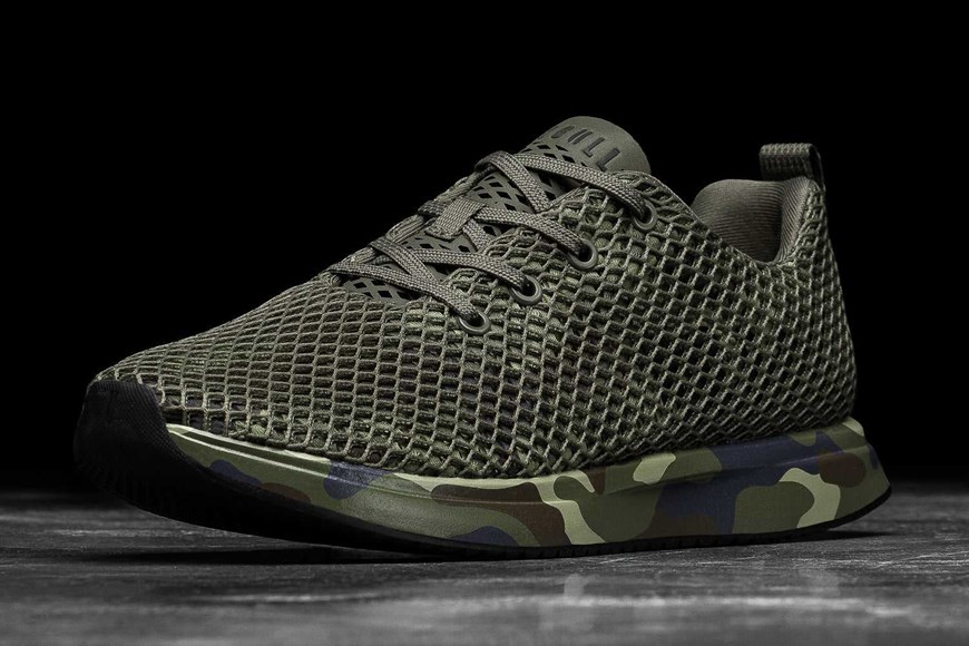 Nobull Mesh Runner Mesh Forest Camo | 1069-EBPFA