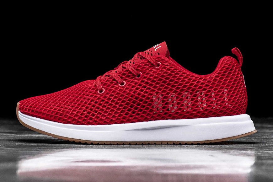 Nobull Mesh Runner Mesh Racing Red | 6308-JKEZG