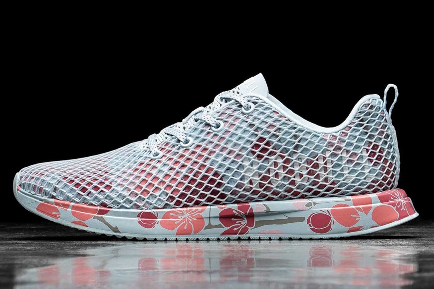 Nobull Mesh Runner Mesh Sky Cherry Blossom | 0695-CYWZA