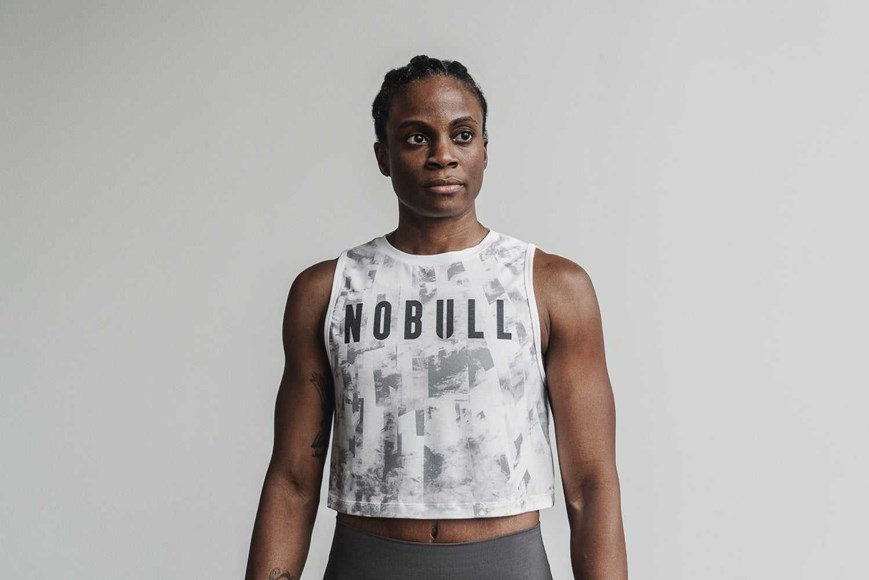 Nobull Muscle Tank (Artists For Humanity) Tanks & Tees Artists for Humanity | 5681-WAKGF