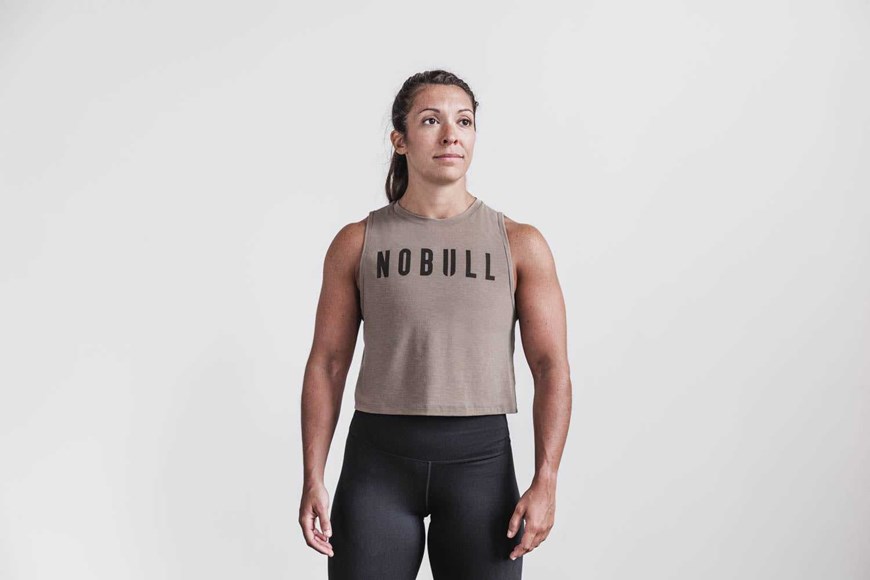 Nobull Muscle Tank (Classic Colors) Tanks & Tees Fallen Rock | 6912-OGMHD