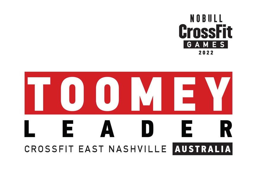 Nobull Nobull Crossfit Games 2022 Leader Jersey (Toomey) Tanks & Tees Leader White | 7096-BYWZH