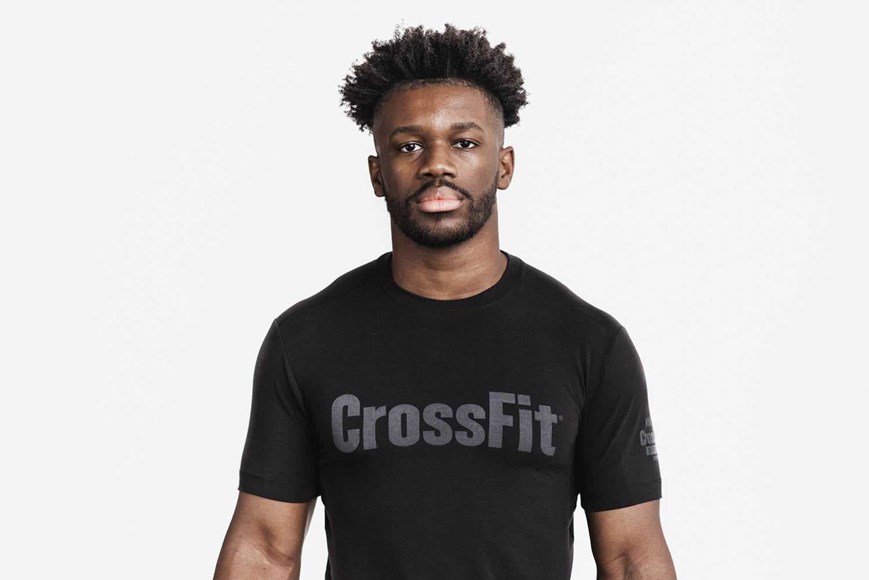 Nobull Nobull Crossfit Open 2023 Tee Tanks & Tees Black | 2780-QKLSW