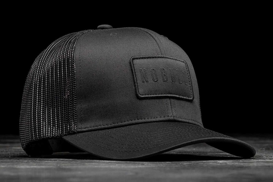 Nobull Nobull Curved-Brim Trucker Hats & Hair Accessories All Black | 6392-YXVRL