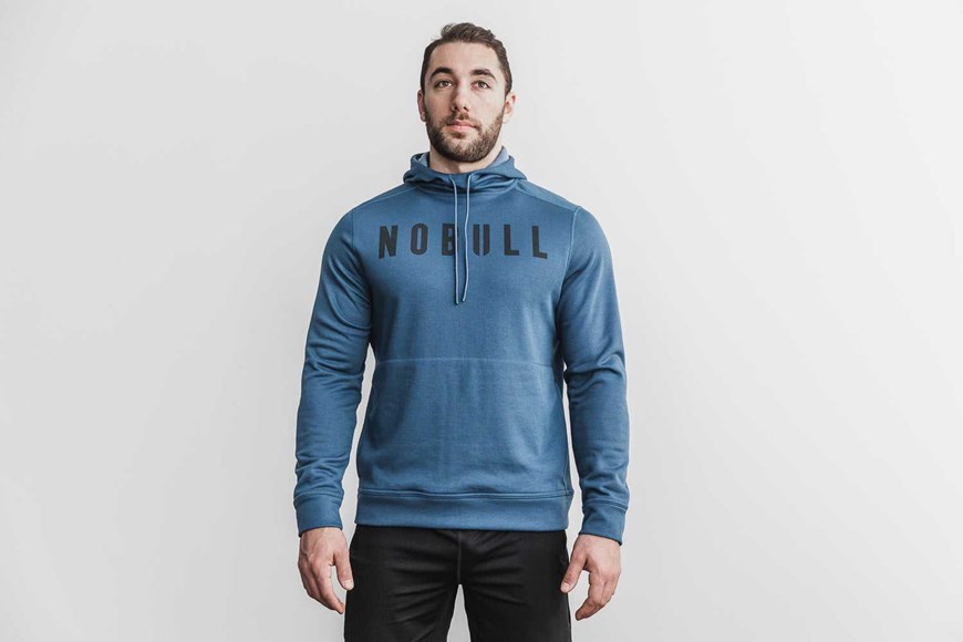 Nobull Nobull Hoodie Outerwear Navy | 4209-ZPKEV