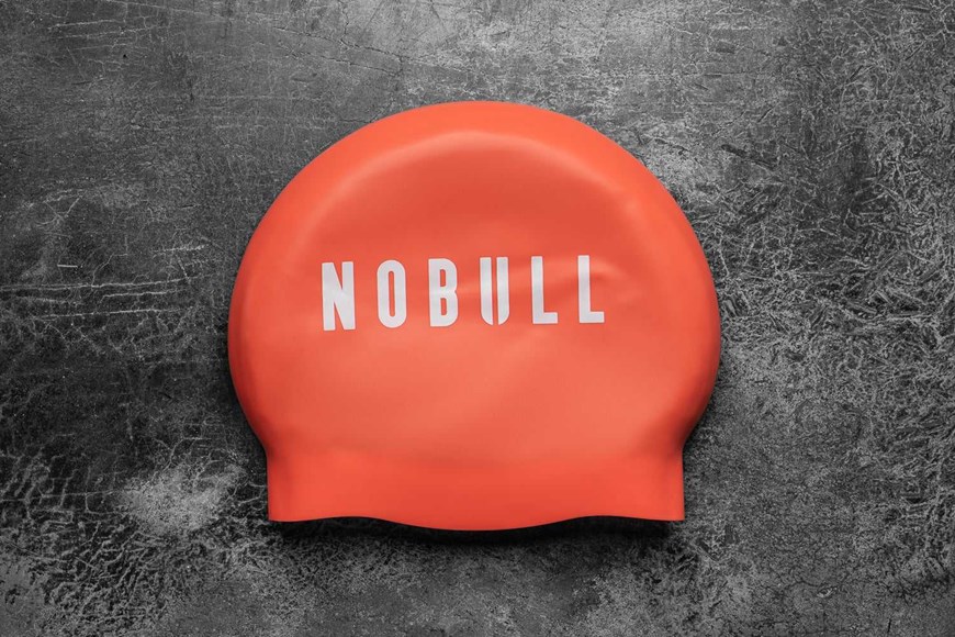 Nobull Nobull Long Hair Swim Cap Swim Neon Coral | 2538-VFEKS