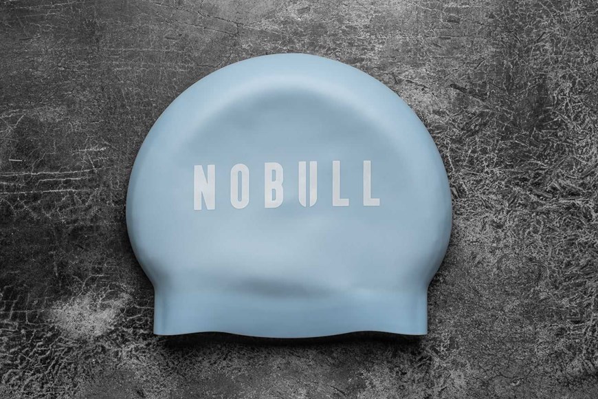 Nobull Nobull Long Hair Swim Cap Swim Sky | 0593-FAGDI