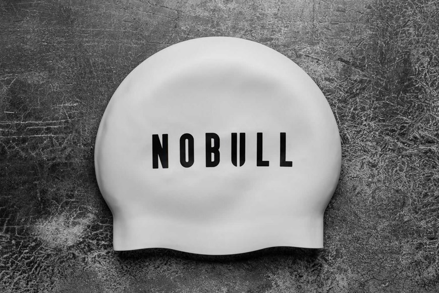 Nobull Nobull Long Hair Swim Cap Swim White | 5916-MSACF