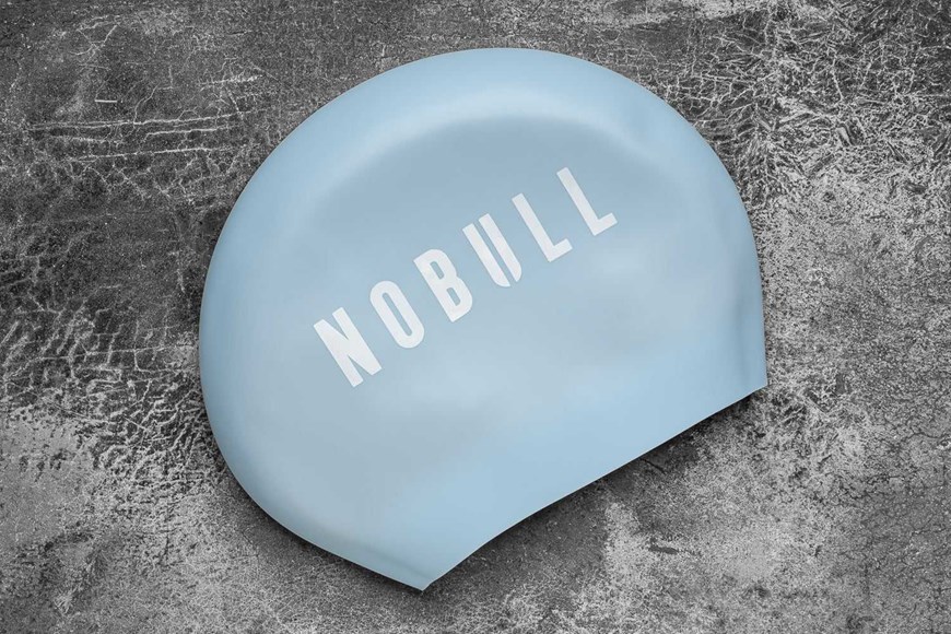 Nobull Nobull Swim Cap Swim Sky | 8493-MPRAL