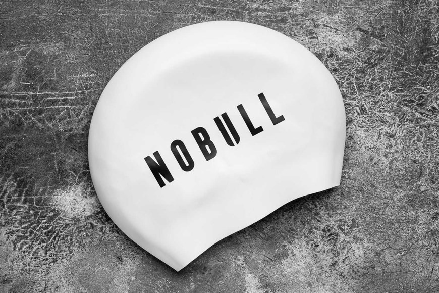 Nobull Nobull Swim Cap Swim White | 1583-FWUJX