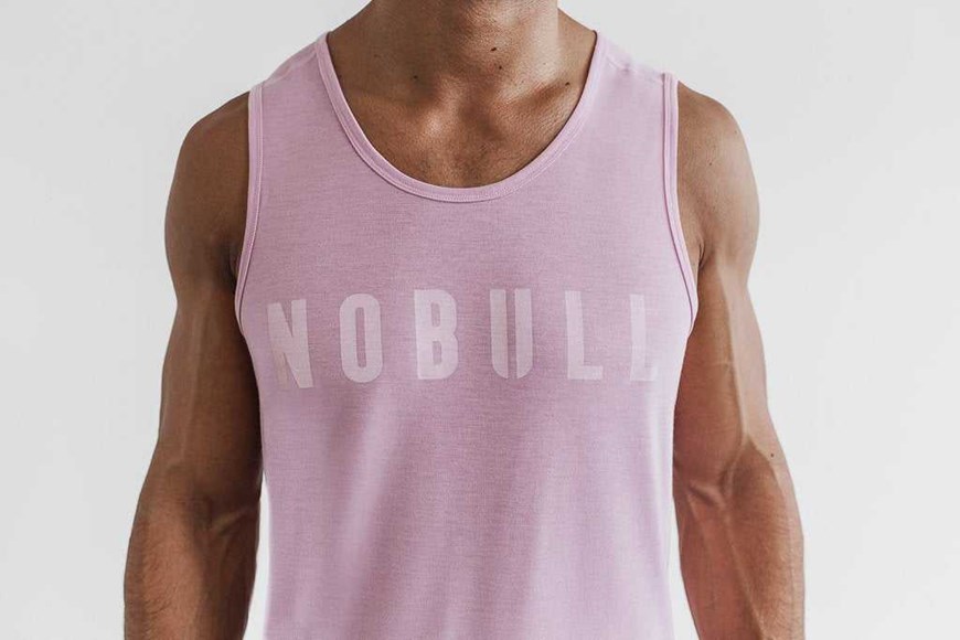 Nobull Nobull Tank (Bright Colors) Tanks & Tees Pink | 1296-VJOGR