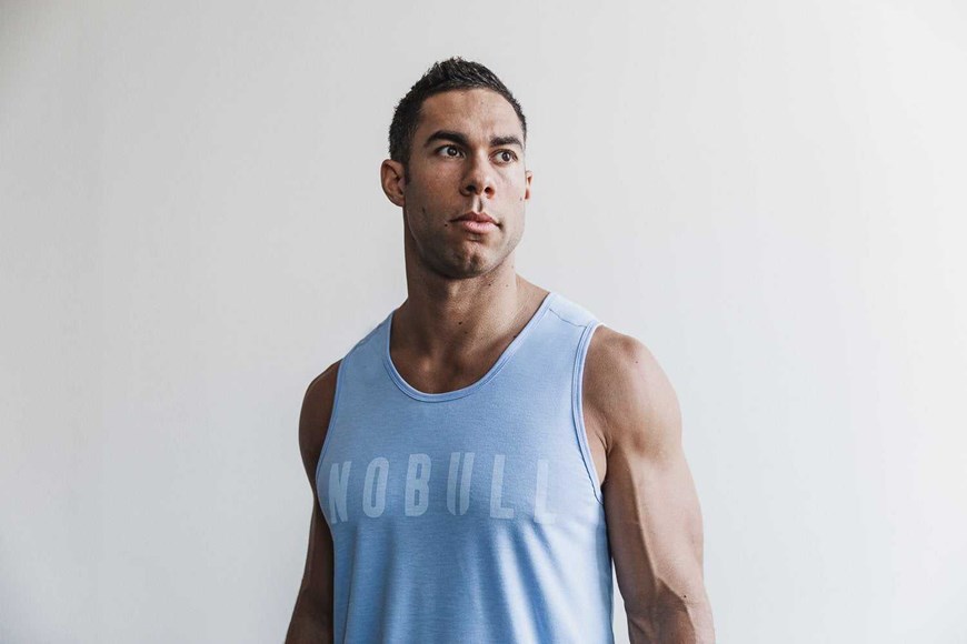 Nobull Nobull Tank (Bright Colors) Tanks & Tees Blue Vista | 3569-OAGHR