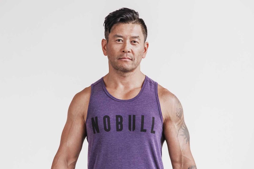 Nobull Nobull Tank (Bright Colors) Tanks & Tees Purple | 4135-TGDOZ