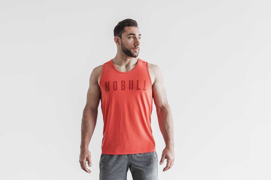 Nobull Nobull Tank (Bright Colors) Tanks & Tees Red Alert | 7819-GECVN