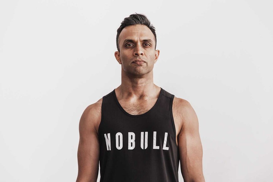 Nobull Nobull Tank (Classic Colors) Tanks & Tees Black White | 1942-IQUYL