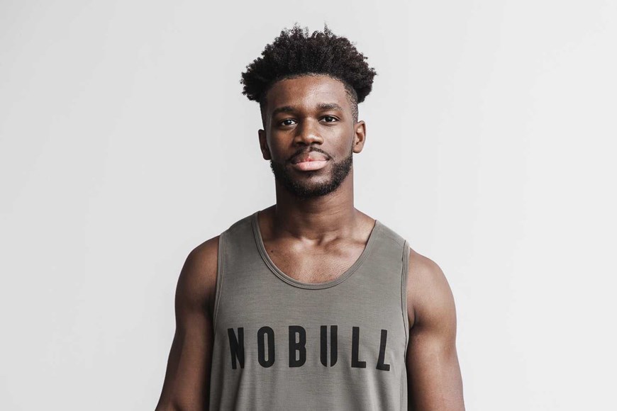 Nobull Nobull Tank (Classic Colors) Tanks & Tees Dark Fallen Rock | 3142-SNFBG