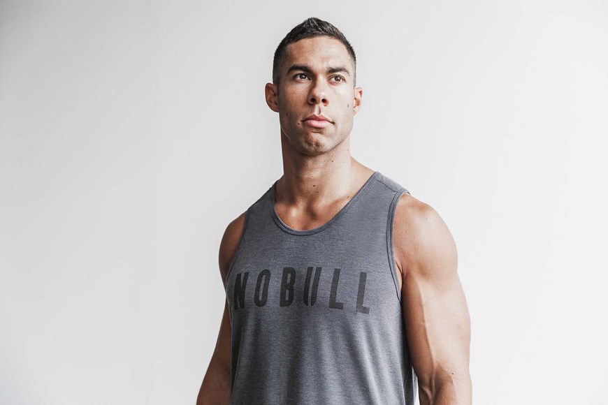 Nobull Nobull Tank (Classic Colors) Tanks & Tees Charcoal | 7203-WMHFE