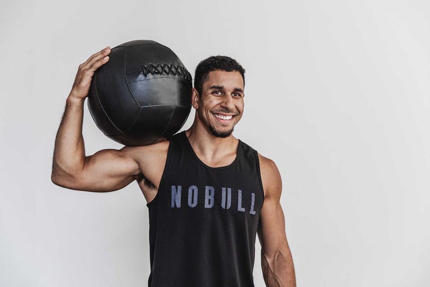 Nobull Nobull Tank (Classic Colors) Tanks & Tees Black | 8357-IZBLF