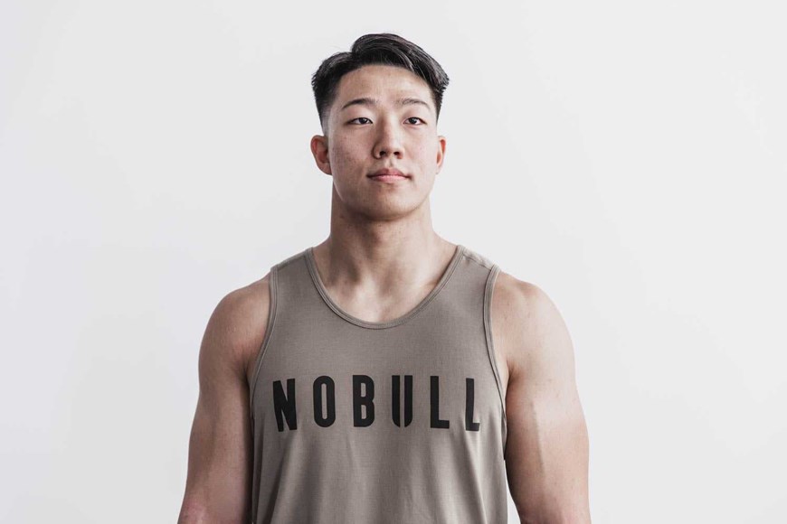 Nobull Nobull Tank (Classic Colors) Tanks & Tees Fallen Rock | 9820-CQJYV