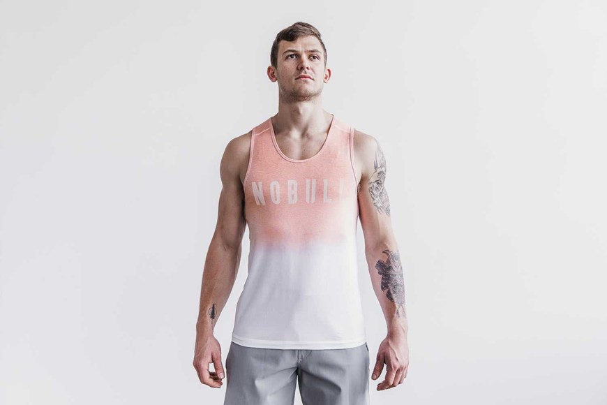 Nobull Nobull Tank (Ombre) Tanks & Tees Peach Ombre | 1459-PDSOK