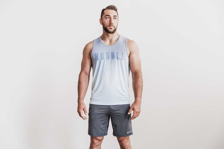 Nobull Nobull Tank (Ombre) Tanks & Tees Ice Blue Ombre | 1748-VGRST