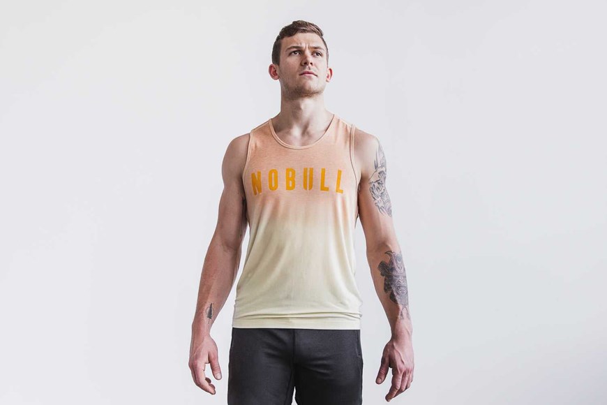 Nobull Nobull Tank (Ombre) Tanks & Tees Vanilla Ombre | 5037-XOWBU