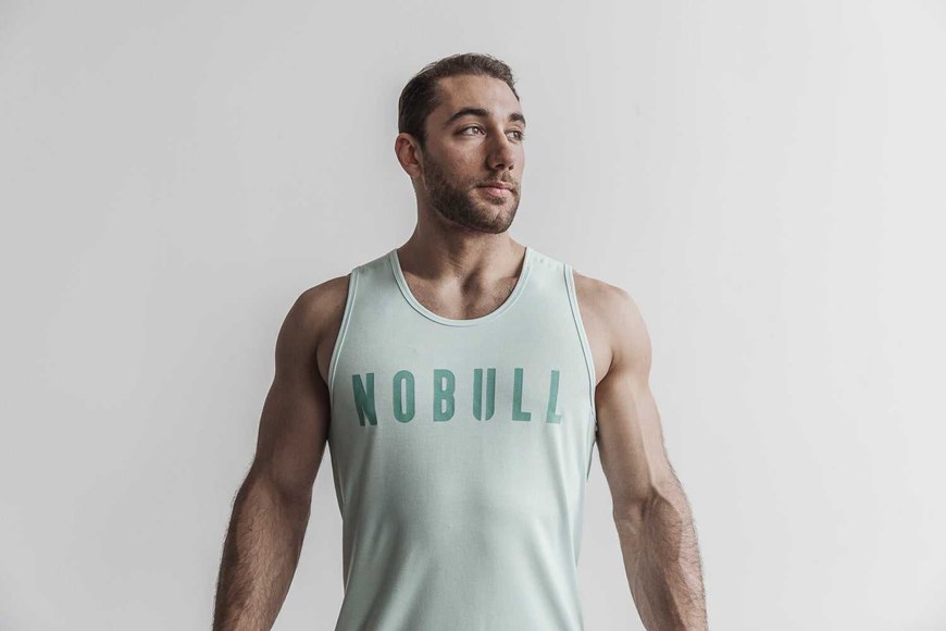 Nobull Nobull Tank (Seasonal Colors) Tanks & Tees Mist | 2549-SMQLC