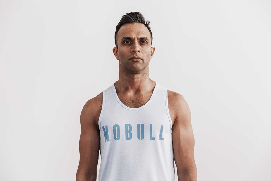 Nobull Nobull Tank (Seasonal Colors) Tanks & Tees Ice Blue | 4981-PEDRZ