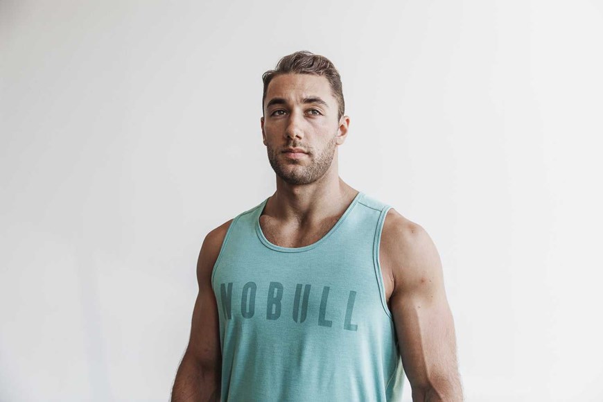 Nobull Nobull Tank (Seasonal Colors) Tanks & Tees Oil Blue | 5973-YLTIP