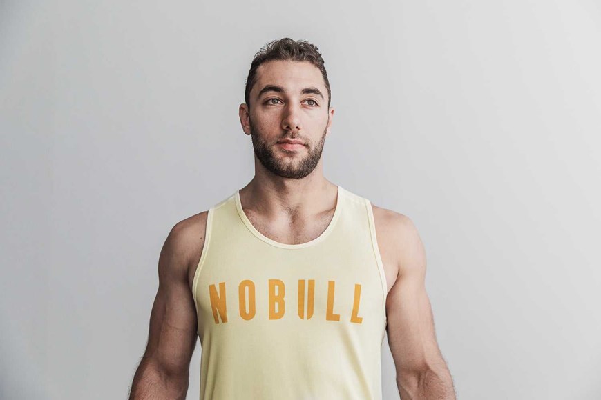 Nobull Nobull Tank (Seasonal Colors) Tanks & Tees Vanilla | 8697-OVEYC