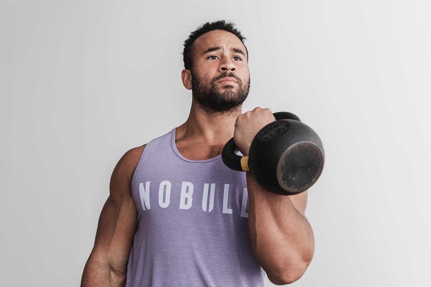 Nobull Nobull Tank (Seasonal Colors) Tanks & Tees Lavender | 9703-KAJUH