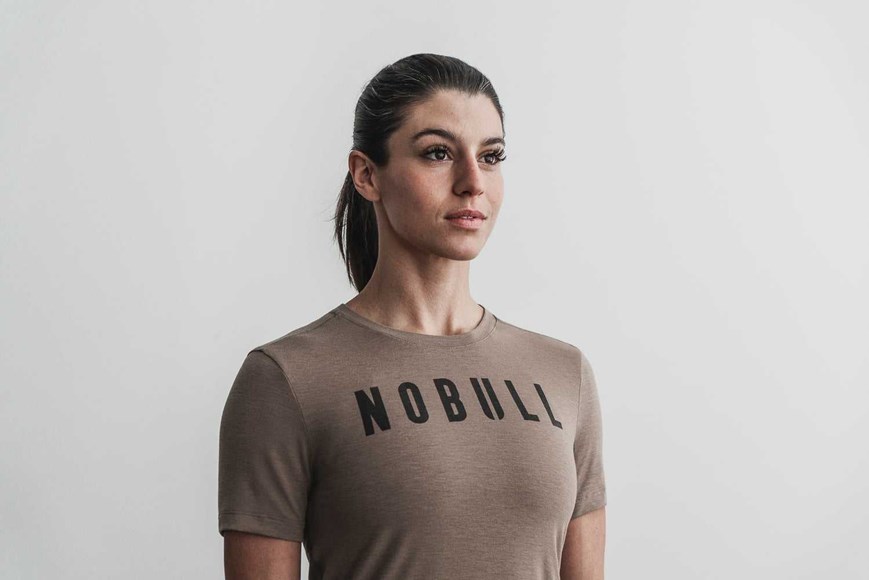 Nobull Nobull Tee (Classic Colors) Tanks & Tees Fallen Rock | 7132-ECOZP