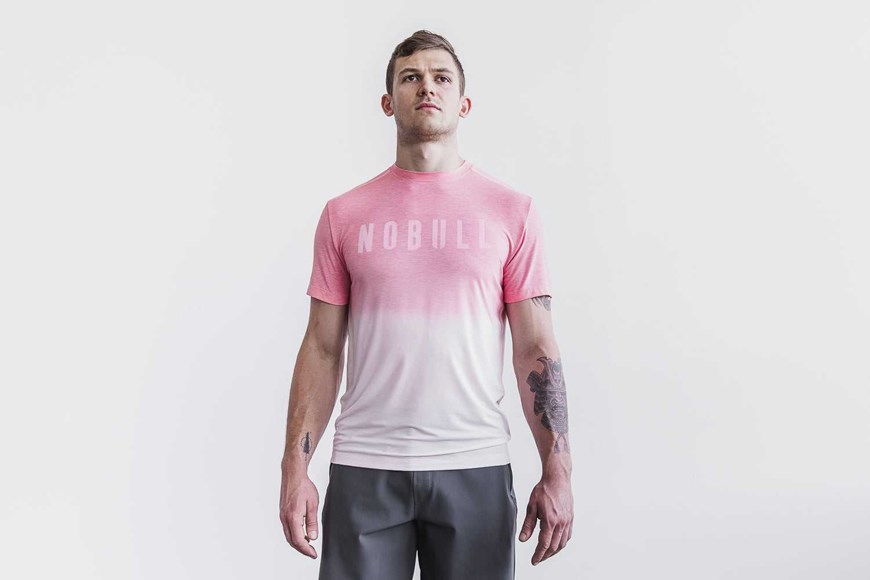 Nobull Nobull Tee (Ombre) Tanks & Tees Blush Ombre | 5872-IUKLZ