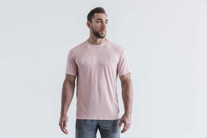 Nobull Nobull Tee (Seasonal Colors) Tanks & Tees Dusty Rose | 9485-COHAX