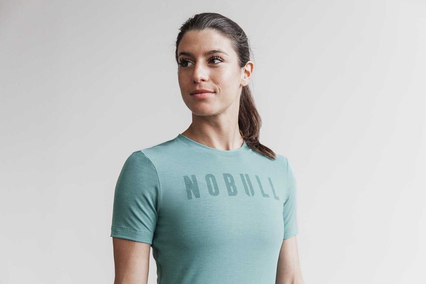 Nobull Nobull Tee (Seasonal Colors) Tanks & Tees Oil Blue | 9684-VXWAD